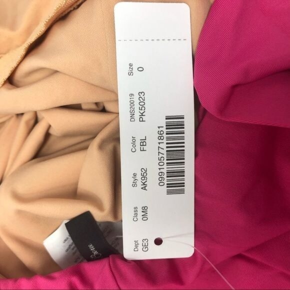 J. Crew Ruffle Scoopback One-piece Swimsuit, Fuchsia Bloom Size 0 and 2 NWT - Picture 4 of 4